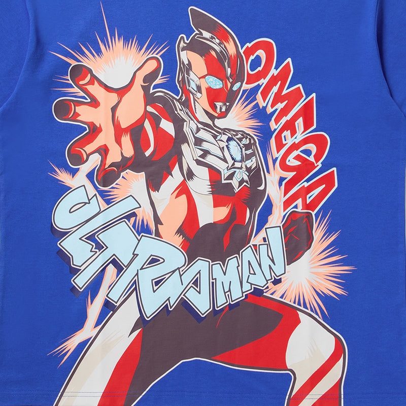 ビッグTシャツ ウルトラマンオメガ – TSUBURAYA STORE ONLINE