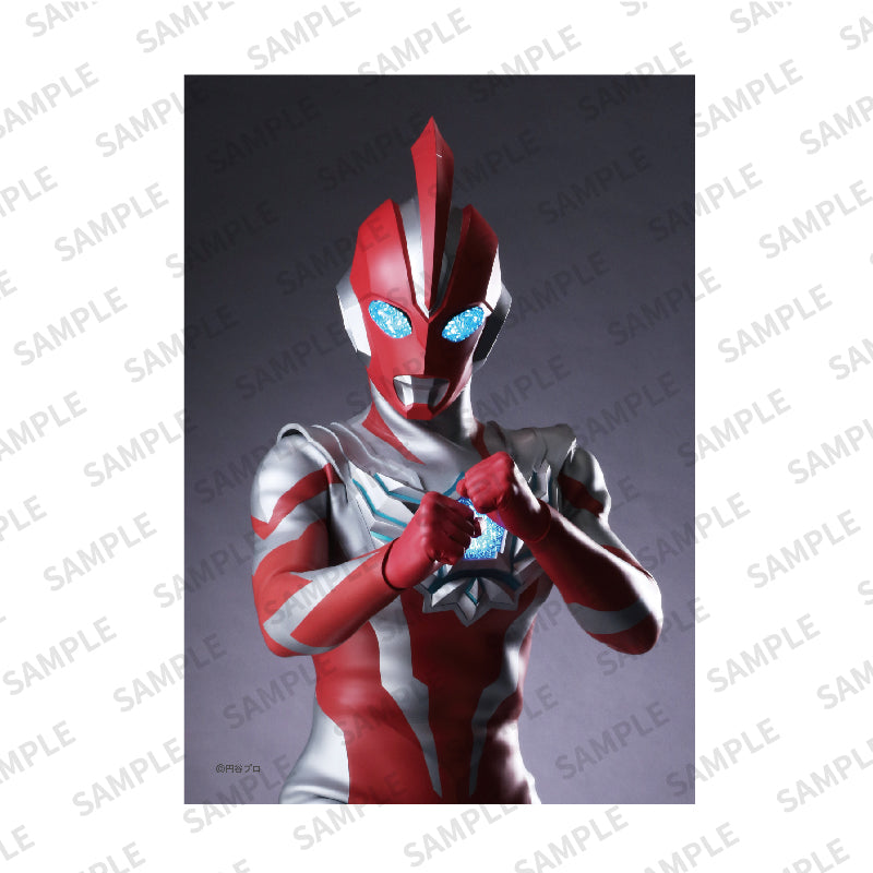 ウルトラマン　ブロマイド ブロマイド ウルトラマンZ(6枚組) | ULTRAMAN OFFICIAL SHOP