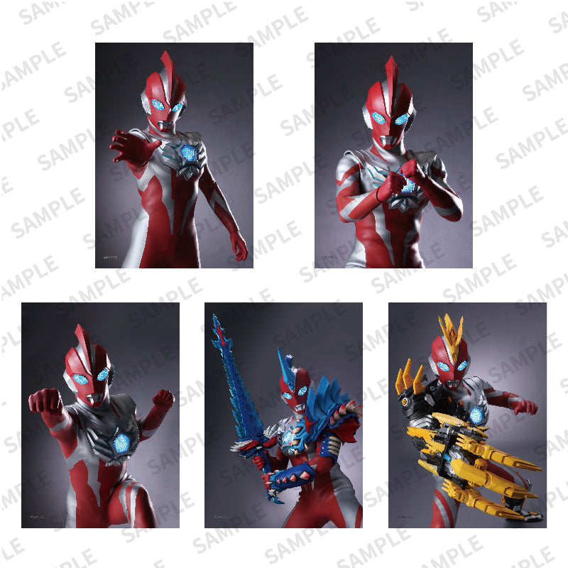 ウルトラマン　ブロマイド ブロマイド ウルトラマンX(6枚組) | ULTRAMAN OFFICIAL SHOP