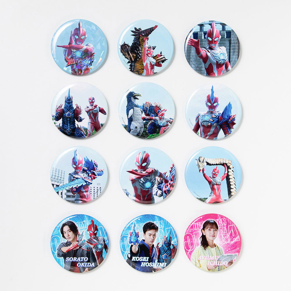 コレクション缶バッジ ユメ 80個 ウルトラマンオメガ ランダム缶バッジ vol.1 全12種 – TSUBURAYA STORE