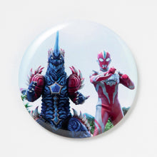 画像をギャラリービューアに読み込む, ウルトラマンオメガ ランダム缶バッジ vol.1 全12種
