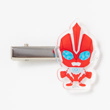 画像をギャラリービューアに読み込む, ヘアクリップ ウルトラマンオメガ＆レキネス
