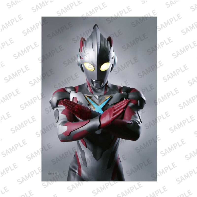 ウルトラマン　ブロマイド ブロマイド ウルトラマンZ(6枚組) | ULTRAMAN OFFICIAL SHOP