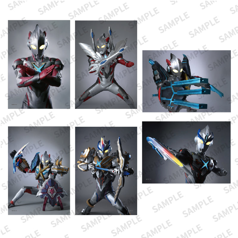 ウルトラマン　ブロマイド ブロマイド ウルトラマンZ(6枚組) | ULTRAMAN OFFICIAL SHOP