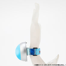 画像をギャラリービューアに読み込む, マルチバンド ウルトラマンオメガ

