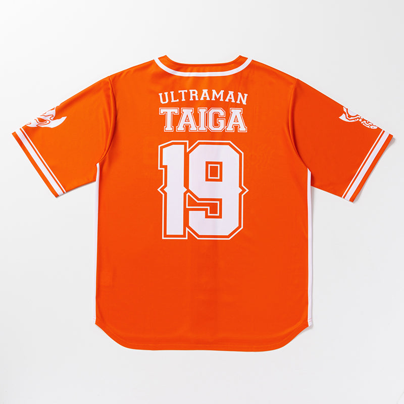 Aranmare ベースボールTシャツ オレンジ選手サイン入り 4.1オンス ドライアスレチック ベースボールシャツ | メンズ | 1