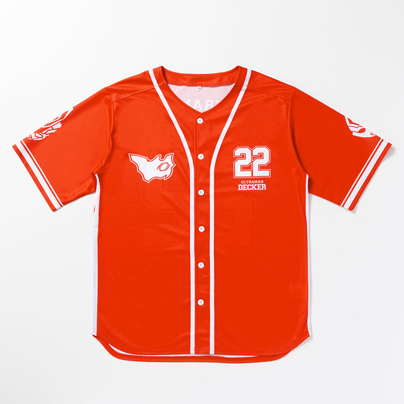 AAA - AAA ベースボールシャツ 橙 ベースボールシャツ 全15種 – TSUBURAYA STORE ONLINE
