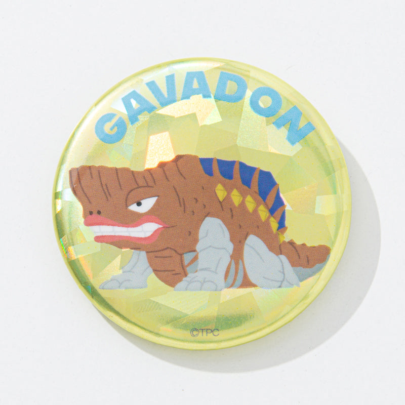 ホログラム缶バッジセット ガヴァドン – TSUBURAYA STORE ONLINE