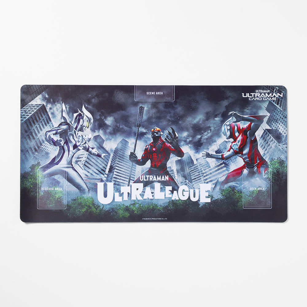 ウルトラマン カードゲーム オフィシャルプレイマット スペシャルエディション02