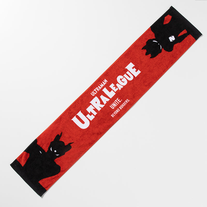ウルトラマン カードゲーム オフィシャルマフラータオル ULTRALEAGUE UNITE. BEYOND BORDERS.