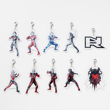 画像をギャラリービューアに読み込む, ランダムアクリルチャーム ウルトラマンネクサス 全10種 コンプリートセット

