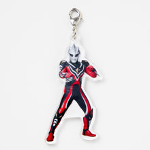 画像をギャラリービューアに読み込む, ランダムアクリルチャーム ウルトラマンネクサス 全10種
