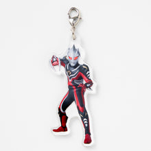 画像をギャラリービューアに読み込む, ランダムアクリルチャーム ウルトラマンネクサス 全10種 コンプリートセット
