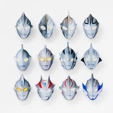 画像をギャラリービューアに読み込む, ランダムアクリルクリップバッジ ウルトラマンシリーズ 全12種
