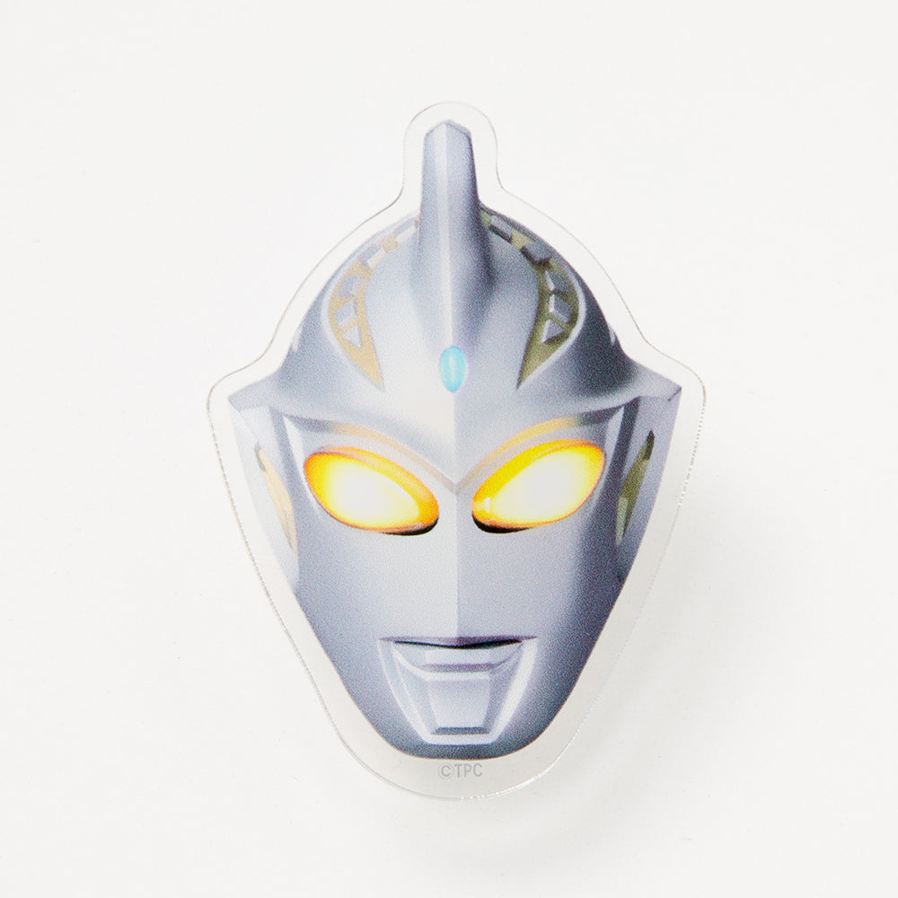 ランダムアクリルクリップバッジ ウルトラマンシリーズ全12種