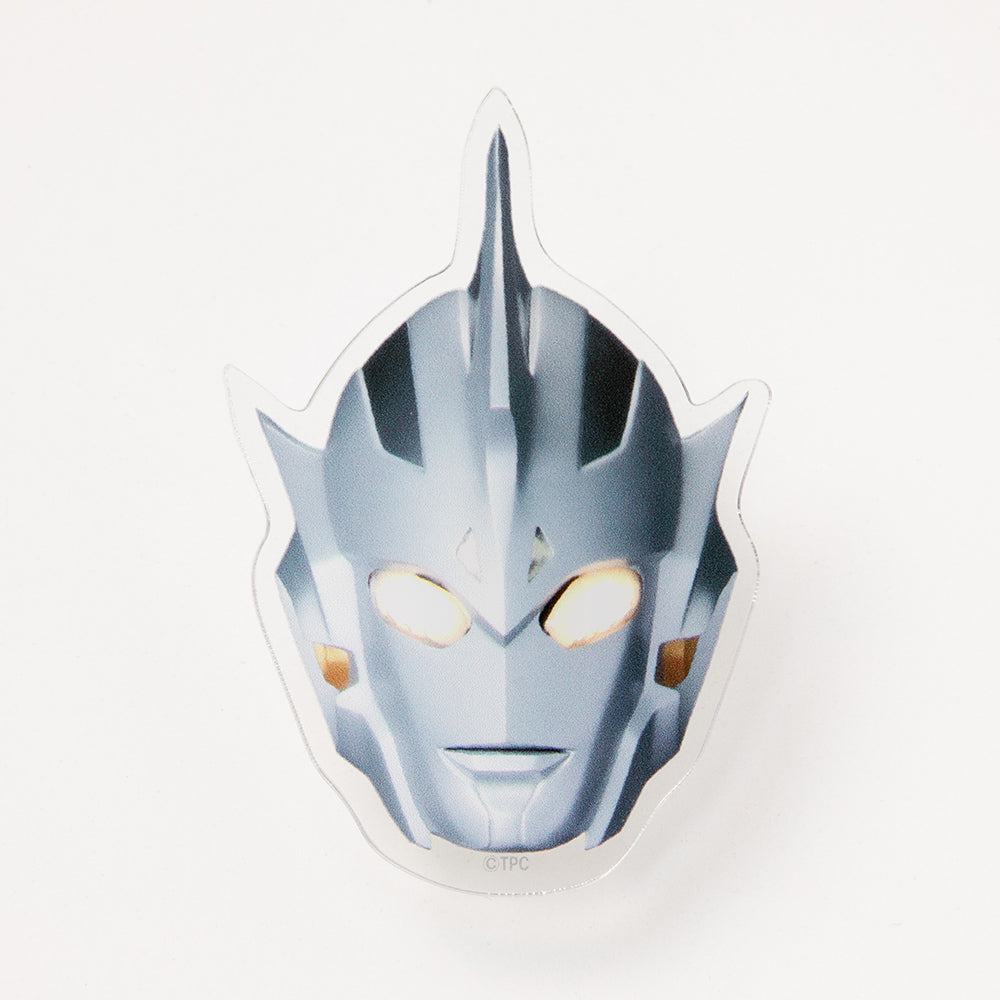 ランダムアクリルクリップバッジ ウルトラマンシリーズ全12種