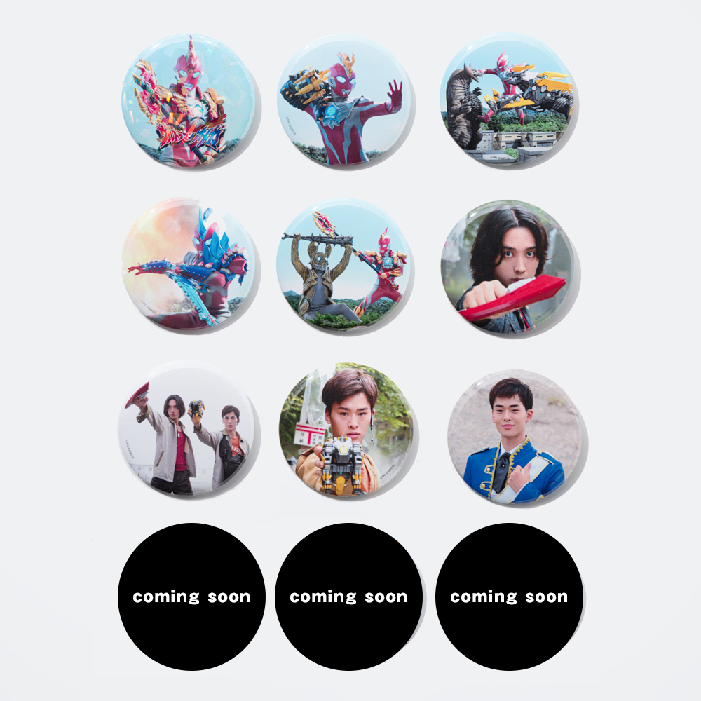 ウルトラマンオメガ ランダム缶バッジ vol.2 全12種 コンプリートセット