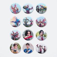 画像をギャラリービューアに読み込む, ウルトラマンオメガ ランダム缶バッジ vol.2 全12種 コンプリートセット
