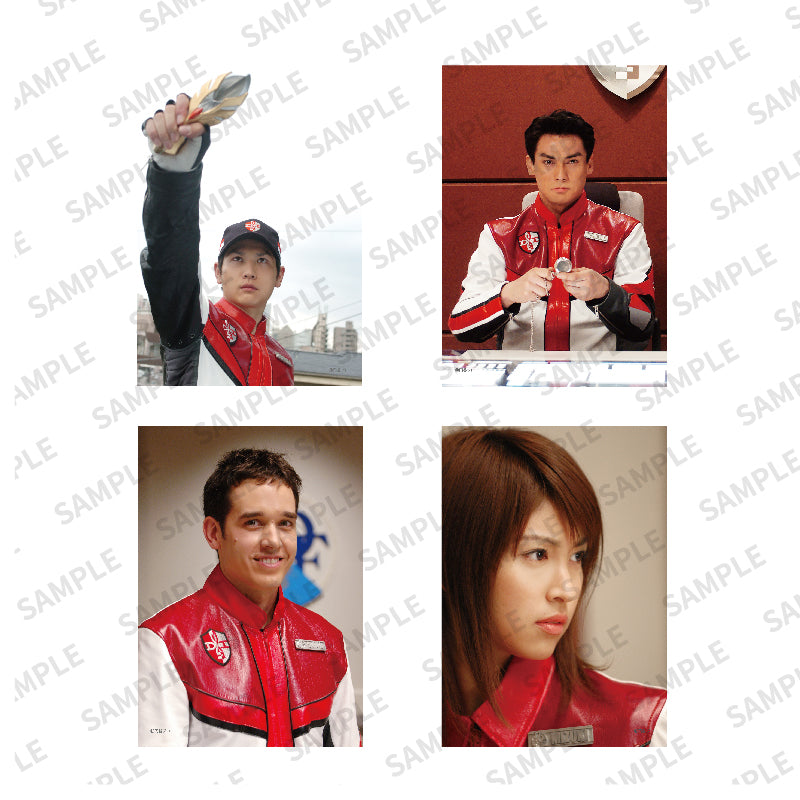 ブロマイド ウルトラマンネクサス＆ウルトラマンマックス