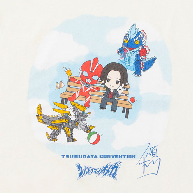 TSUBURAYA CONVENTION 2025 オリジナルデザインTシャツ 近藤頌利