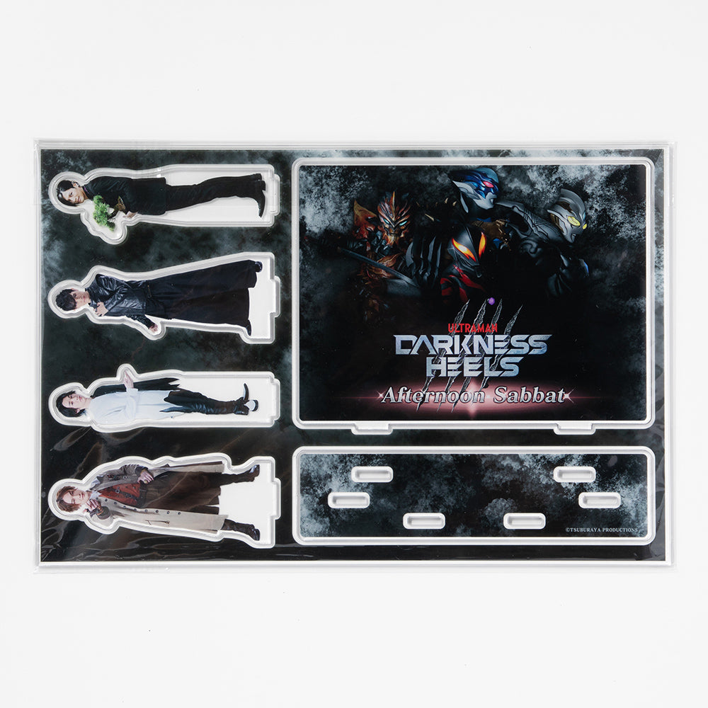 ツブコン　ダークネスヒールズ　台本　ハンカチ　サバト 2026年最新】ダークネスヒールズの人気アイテム - メルカリ