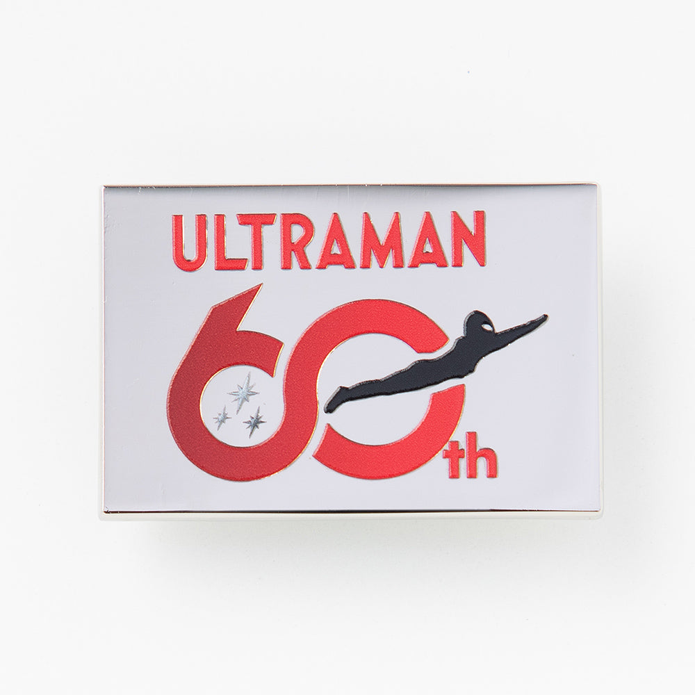 ウルトラマンシリーズ60周年 記念ロゴピンズ – TSUBURAYA STORE ONLINE