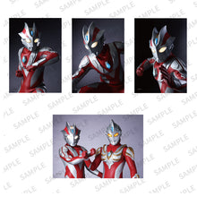 画像をギャラリービューアに読み込む, ブロマイド ウルトラマンマックス＆ウルトラマンゼノン

