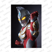 画像をギャラリービューアに読み込む, ブロマイド ウルトラマンマックス＆ウルトラマンゼノン
