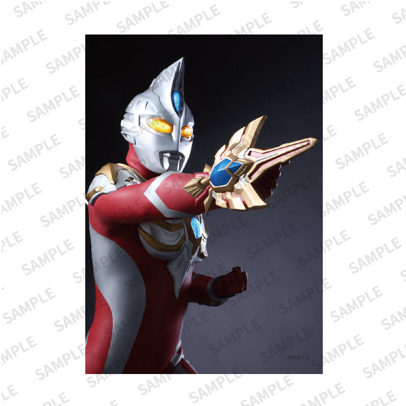 ウルトラマン　ブロマイド ブロマイド ウルトラマンマックス＆ウルトラマンゼノン(7枚1組