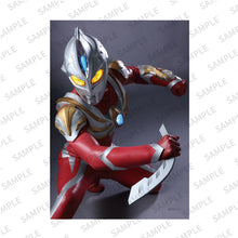 画像をギャラリービューアに読み込む, ブロマイド ウルトラマンマックス＆ウルトラマンゼノン
