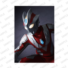 画像をギャラリービューアに読み込む, ブロマイド ウルトラマンマックス＆ウルトラマンゼノン
