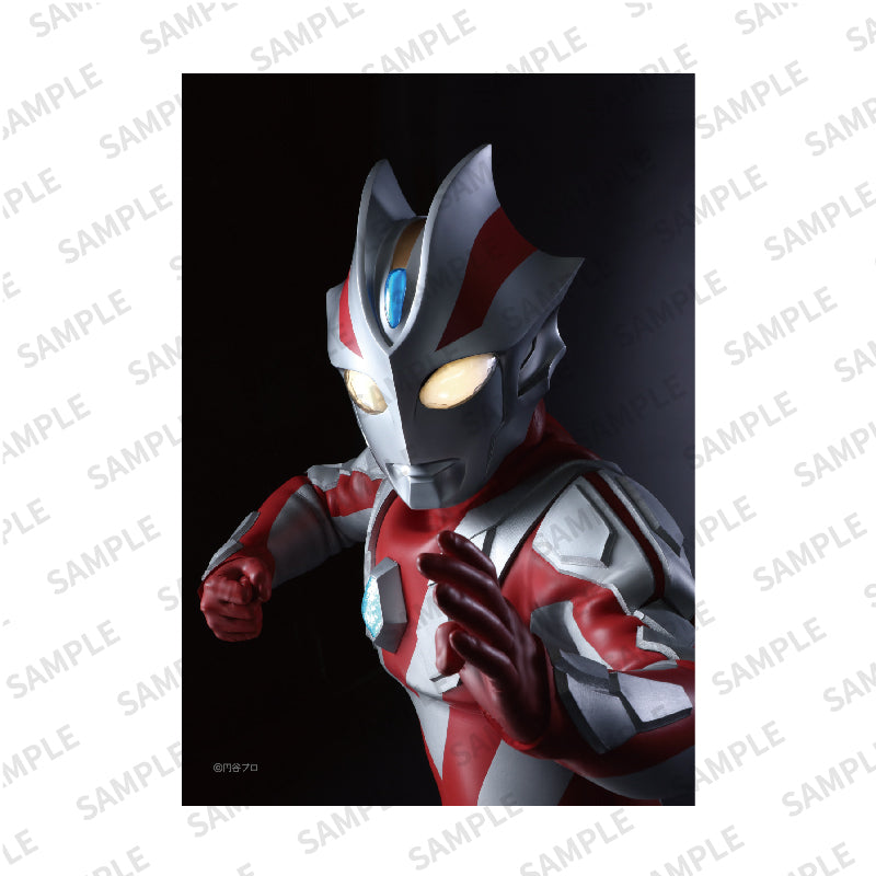 ブロマイド ウルトラマンマックス＆ウルトラマンゼノン