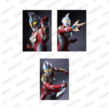 画像をギャラリービューアに読み込む, ブロマイド ウルトラマンマックス＆ウルトラマンゼノン
