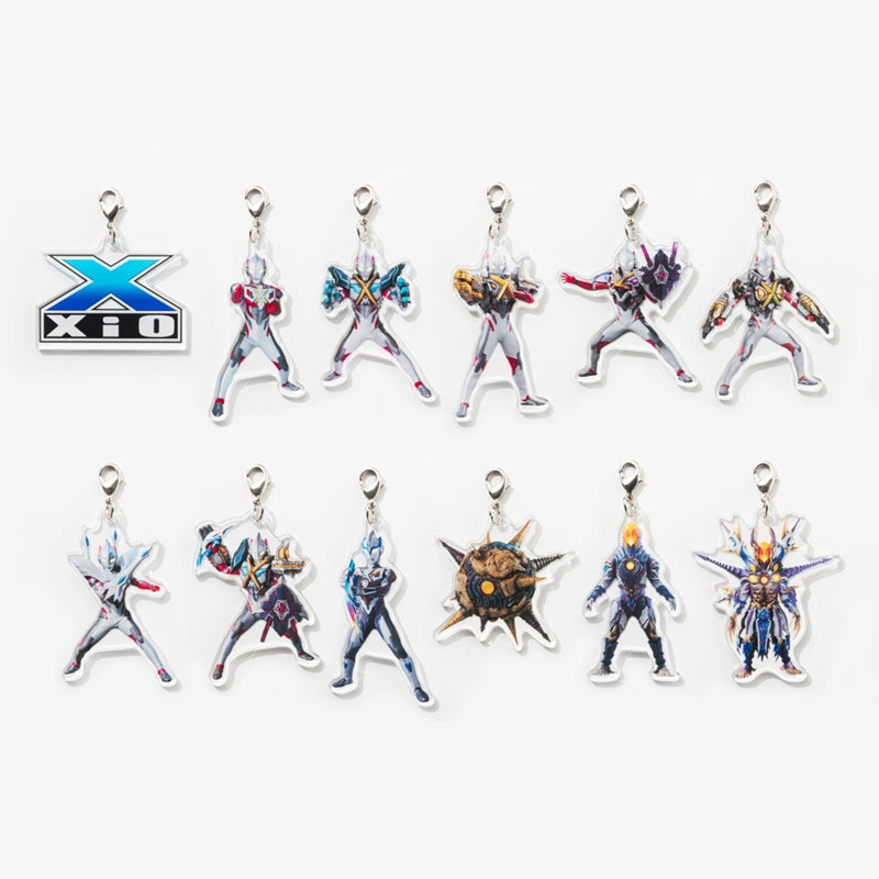 ランダムアクリルチャーム ウルトラマンX 全12種 コンプリートセット