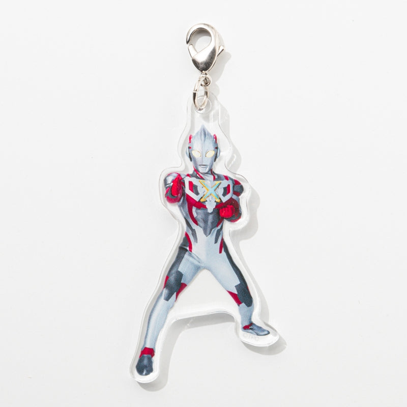 ランダムアクリルチャーム ウルトラマンX 全12種 コンプリートセット