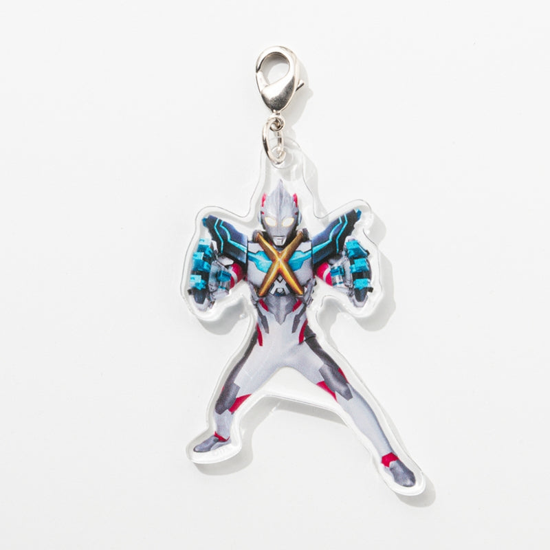 ランダムアクリルチャーム ウルトラマンX 全12種 コンプリートセット