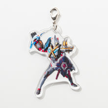 画像をギャラリービューアに読み込む, ランダムアクリルチャーム ウルトラマンＸ 全12種
