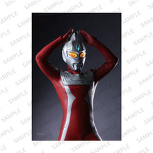 画像をギャラリービューアに読み込む, ブロマイド ウルトラマンネオス＆ウルトラセブン21
