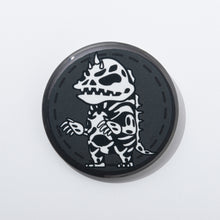 画像をギャラリービューアに読み込む, 蓄光缶バッジ スケルトンシリーズ シーボーズ
