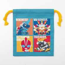 画像をギャラリービューアに読み込む, 巾着 ウルトラマンオメガ MINI ULTRA SERIES
