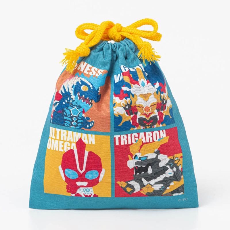 巾着 ウルトラマンオメガ MINI ULTRA SERIES – TSUBURAYA STORE ONLINE