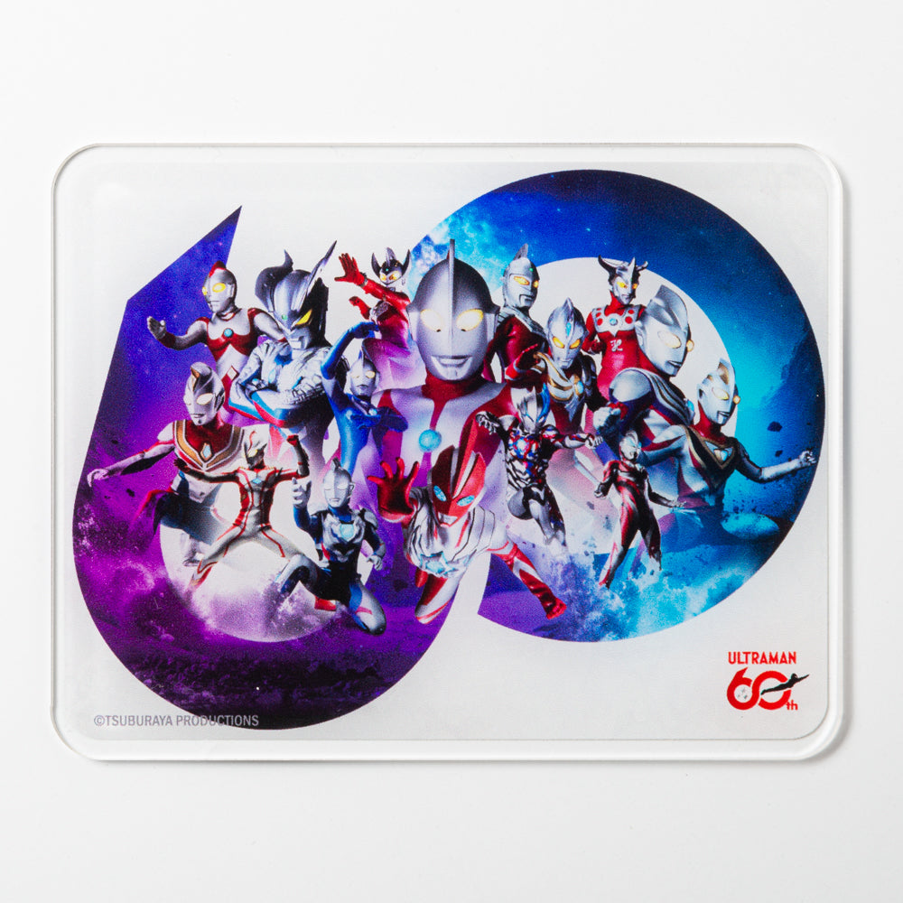 ウルトラマンシリーズ60周年 記念アクリルブロマイドセット