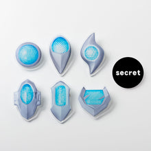 画像をギャラリービューアに読み込む, ランダムアクリルクリップバッジ カラータイマーシリーズ 全7種
