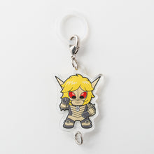 画像をギャラリービューアに読み込む, 連結アクリルチャーム 星人デフォルメアート ババルウ星人
