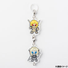 画像をギャラリービューアに読み込む, 連結アクリルチャーム 星人デフォルメアート ババルウ星人
