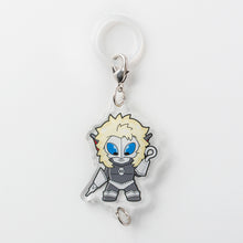 画像をギャラリービューアに読み込む, 連結アクリルチャーム 星人デフォルメアート マグマ星人
