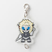 画像をギャラリービューアに読み込む, 連結アクリルチャーム 星人デフォルメアート マグマ星人
