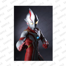 画像をギャラリービューアに読み込む, ブロマイド ウルトラマンメビウス
