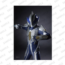 画像をギャラリービューアに読み込む, ブロマイド ウルトラマンメビウス
