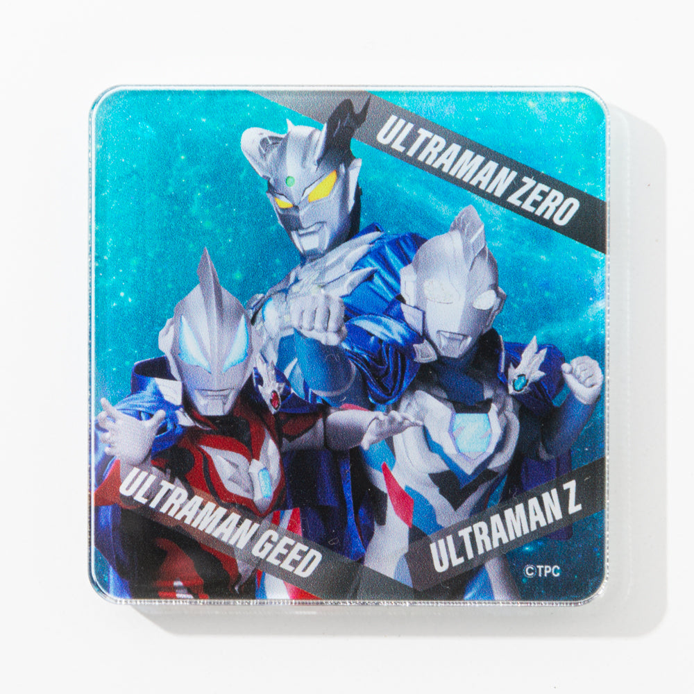 アクリルマグネット ウルトラマンゼロ&ウルトラマンジード